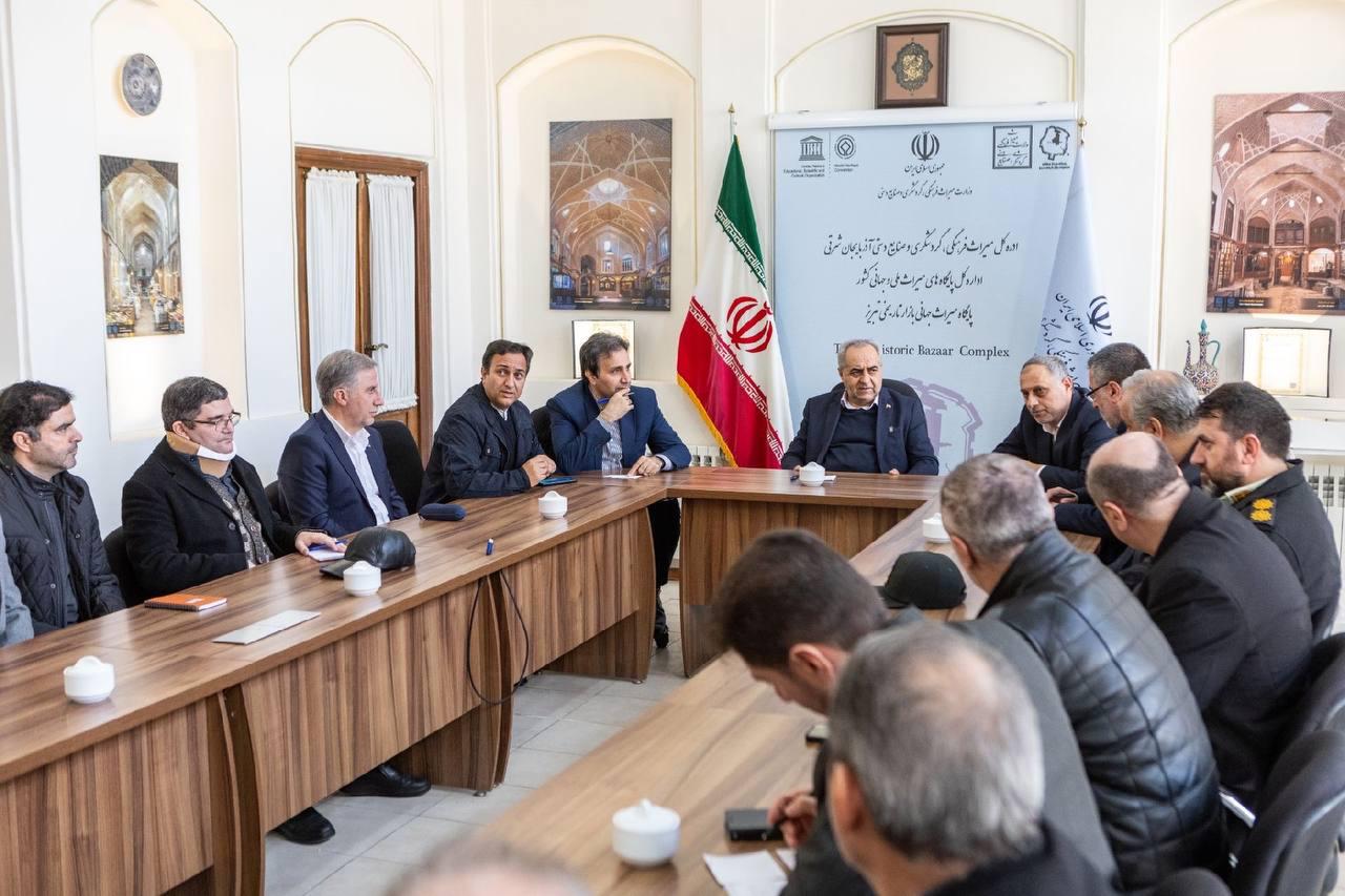 تصمیم‌گیری برای بازار تبریز باید با مشارکت اصناف باشد